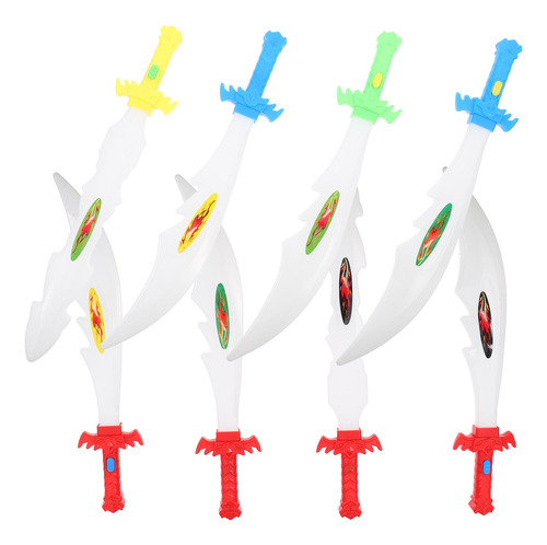 Juguetes Deportivos Para Niños Luminous Sword Toy, 8 Unidade
