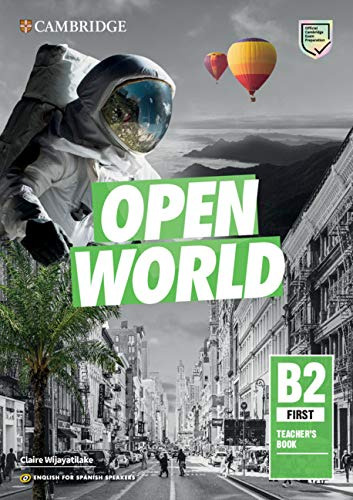 Libro Open World First Teacher's Book English For Spanis De