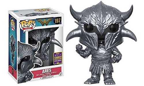 Funko Pop! Heroes: Dc Comics Wonder Woman Ares Summer Conven