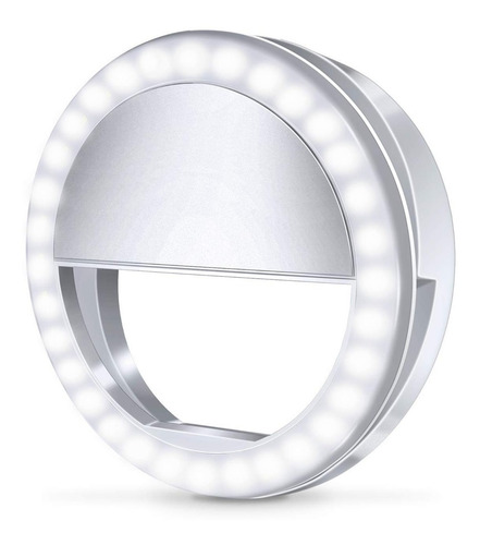 Luz Led Selfie Para Smartphone 3 Niveles Intensidad, 36 Leds