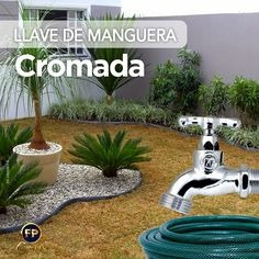 Llave De Manguera Fp Cromada (775)s19