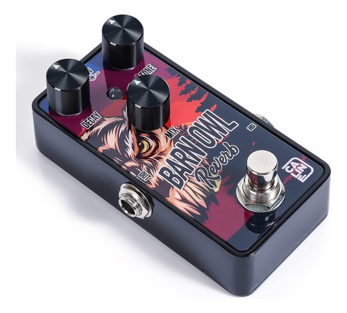 Pedal De Guitarra Digital Caline G008 Mini Reverb Pedal Con