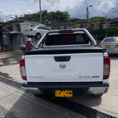 Nissan Frontier Versión S 4x4 Mecanica Diesel