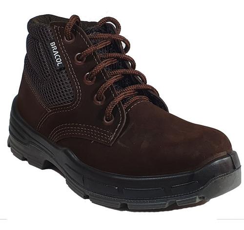 Bota Segurança Bracol Tenis Sapato Botina Nobuck Bae Ca40872 | Mercado Livre
