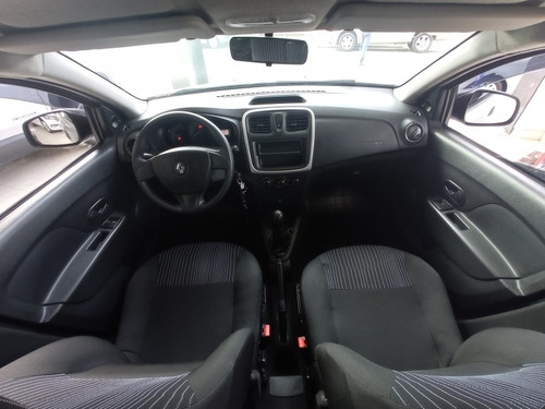 Sandero 1.0 Authentique Plus 16v Flex 4p Manual 2015/2016