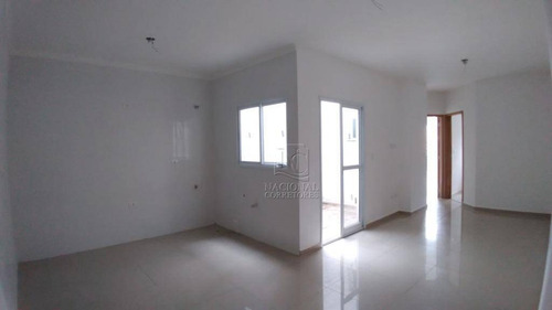 Apartamento Com 2 Dormitórios À Venda, 50 M² Por R$ 250.000,00 - Vila Camilópolis - Santo André/sp - Ap12112