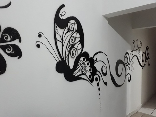 Imagem 2 de 5 de Trabalho Com Graffite!
