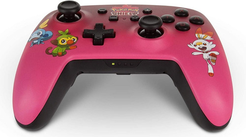 Control Inalámbrico Nintendo Switch Pokemon Shield Powera (Usado)