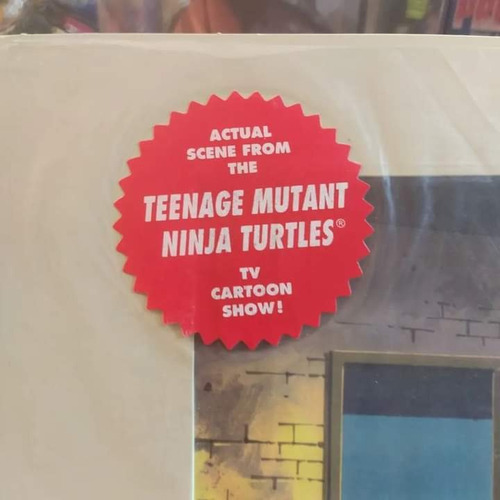 Tortugas Ninja Tmnt Original Animation Art Cel Leonardo (Usado)