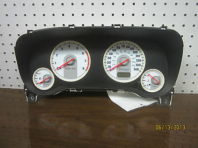 03 04 2003 2004 Dodge Stratus Speedometer Instrument Clu Tty