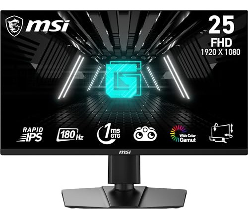 Monitor De Juegos Msi Fhd Rapid Ips Free Sync 1ms 1920 X
