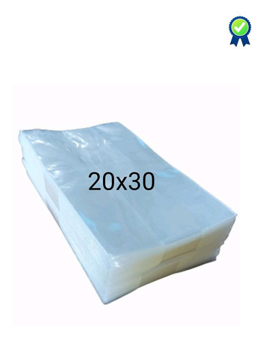 Saco Transparente Pp 20x30,006 1kg 285unidades Celofane