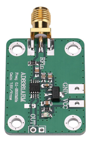 Detector Radiofrecuencia Confiable Ad8361 Potencia Real Para