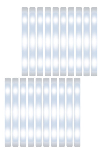 Barras Luminosas Led, Barras De Espuma Iluminadas 20 Piezas
