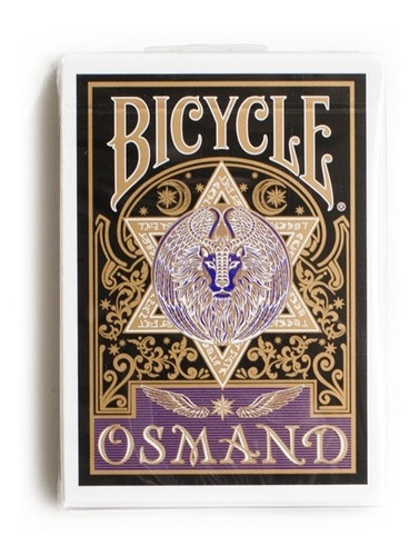 Baraja De Cartas Bicycle Osmand Gold