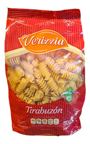 Fideos Tirabuzon Verizzia 500gr