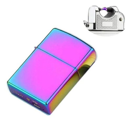 Encendedor Electronico T/bencina Arco Plasma Recargable Usb