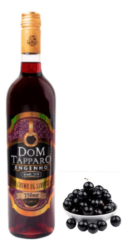 Kit 2 Licores Creme De Jabuticaba Dom Tápparo 750ml