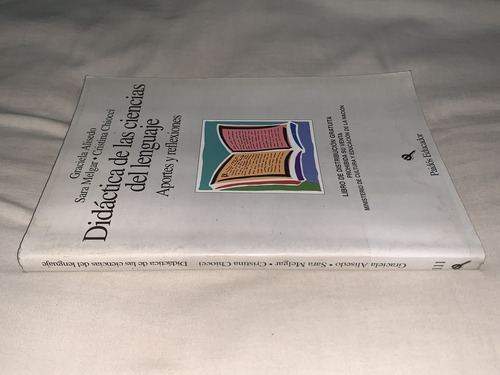 Didactica De Las Ciencias Del Lenguaje - Alisedo - Paidos