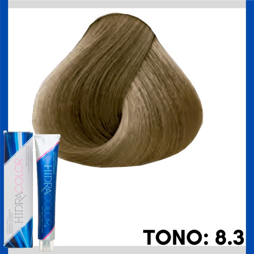 Hidracolor Tinte Gama Dorados Tono A Elegir Tubo 90g