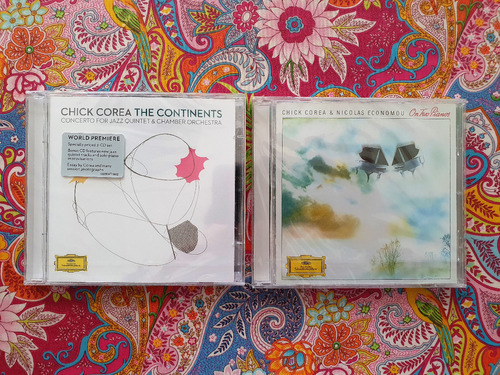 Chick Corea: The Continents & On Two Pianos - 3 Cd's