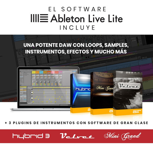 Controlador Midi Akai Apc Mini Mk2 - Producción Musical Pro