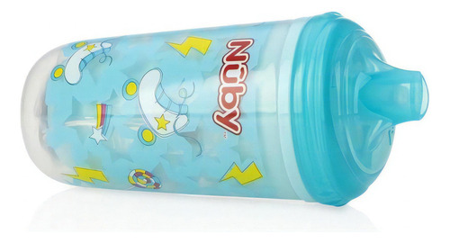 Copo Térmico Pisca Pisca Bico Rígido 300ml +6m Patins Nuby