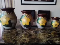 Comprar Juego De 4 Potes Tarros Recipientes De Cocina Grandes