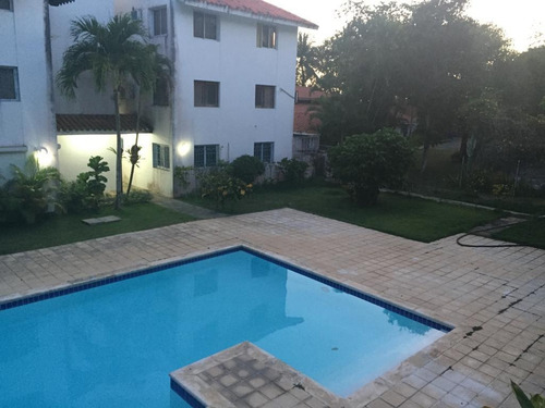 Imagen 1 de 14 de Apto Juan Dolio 135m2 3hab 2b Piscina Primera Linea De Playa