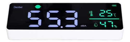 Noise Meter Sound 30130dba Detector Led Display Decibel