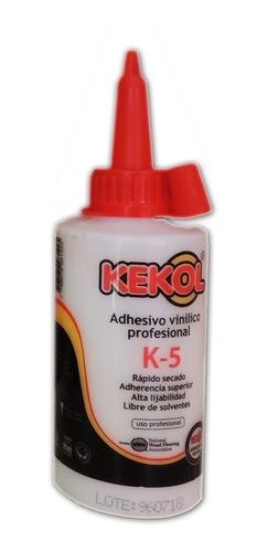 Adhesivo Vinilico Secado Rápido K5 Kekol 250g
