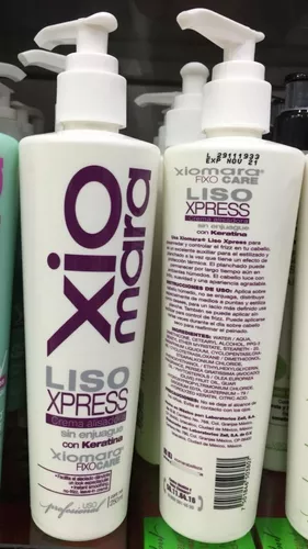 Liso Express - Crema Alisadora Xiomara Profesional