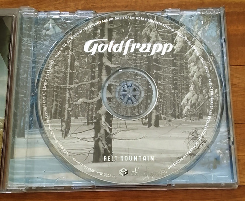 Goldfrapp - Felt Mountain / Francés / Cd Estándar (Usado)