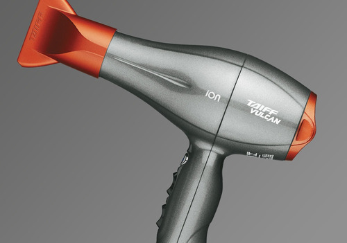 Secador Profissional Taiff Vulcan 2500 W 220v Motor Ac V12