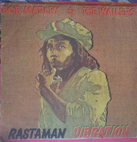 Lp Bob Marley And The Wailers Rastaman Vibration- Impecável!