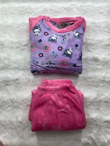 Pijamas Polar Infantil Unixes