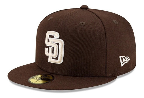 Gorra New Era San Diego Padres Authentic Collection 59fifty 
