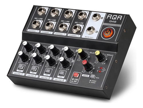 Mezclador De Sonido Usb.mixer Mezclador De Sonido De Canales