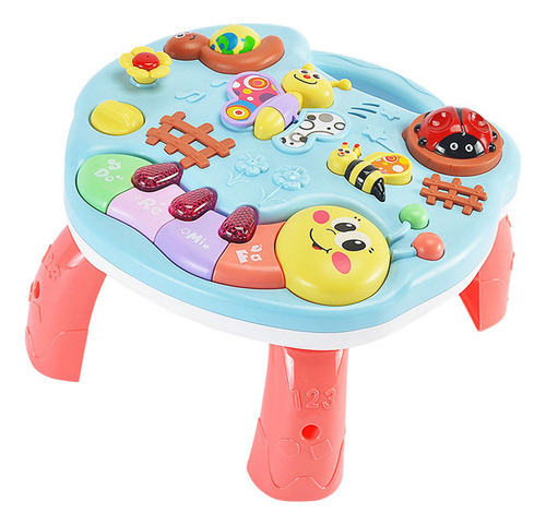 Mesa De Centro De Atividades Musicais Portátil Da Baby Toys