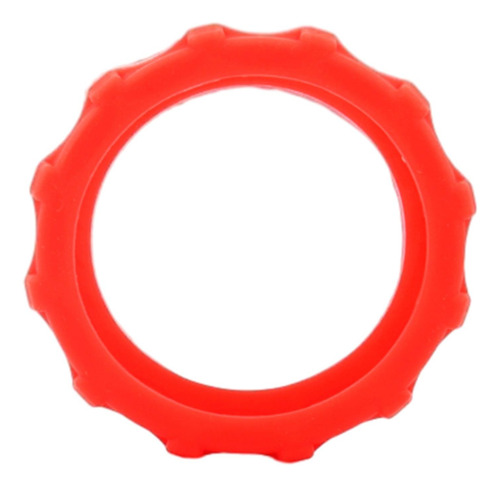 Cubierta De Goma Multicontrolador Para Motocicleta, Rojo