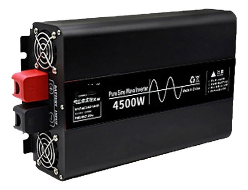 Inversor 4500w Onda Pura 12v-48v A 110v Lcd Para Caravana