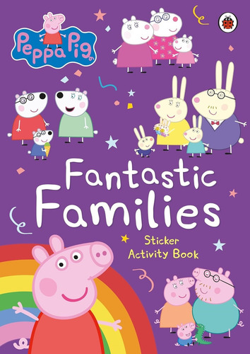 Fantastic Families Sticker Activity Book - Peppa Pig, De No Aplica. Editorial Penguin, Tapa Blanda En Inglés