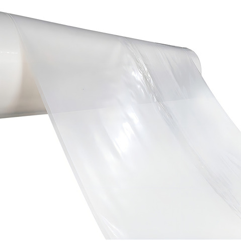 Plástico Cobertura Estufas 75 Micras Transparente 4m X 3m