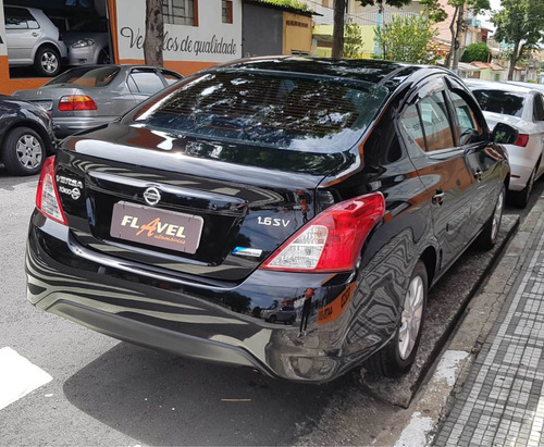 Nissan Versa 1.6 16v Sv Aut. 4p 2018