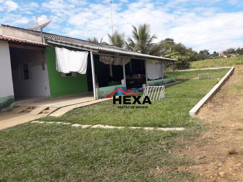 Chácara Com 2 Dormitórios À Venda - Zona Rural - Goiânia/go - Ch0016