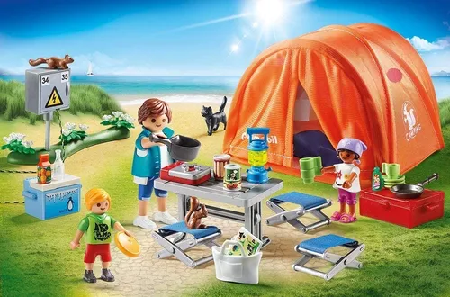 Casa campamento playmobil sale