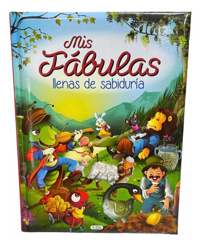 Libro Infantil Mis Fábulas Llenas De Sabiduría