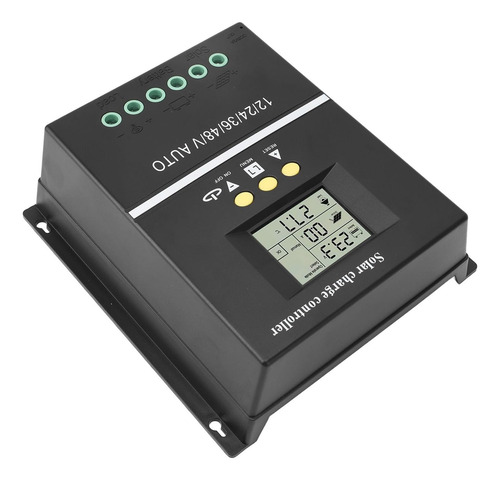 Controlador De Carga Solar Mppt 100a 12v 24v 36v 48v