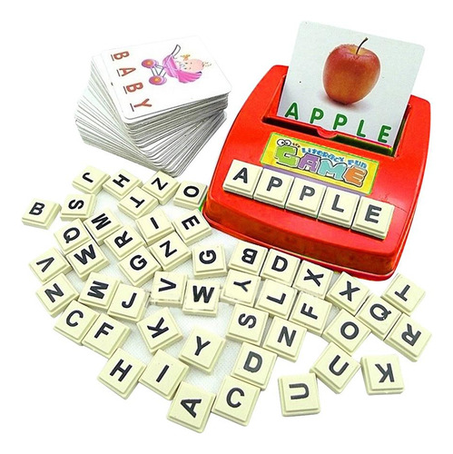 De Aprendizaje Divertida, Juguete, Niños, 52 Letras, 60 S
