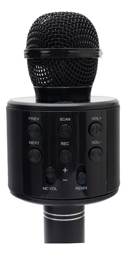 Micrófono Inalámbrico Bluetooth Youtuber Karaoke Colors Para